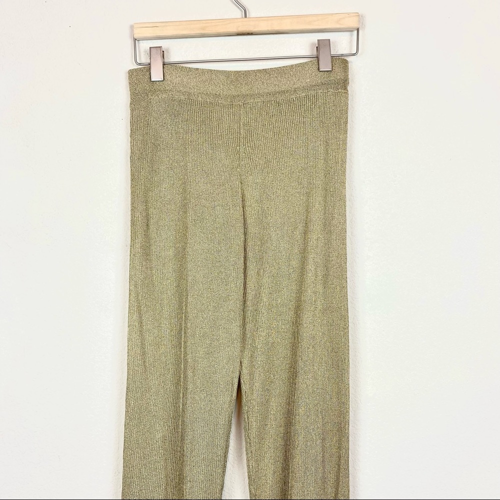 Horchow Gold Top & Pant Set NWT - Picture 8 of 15
